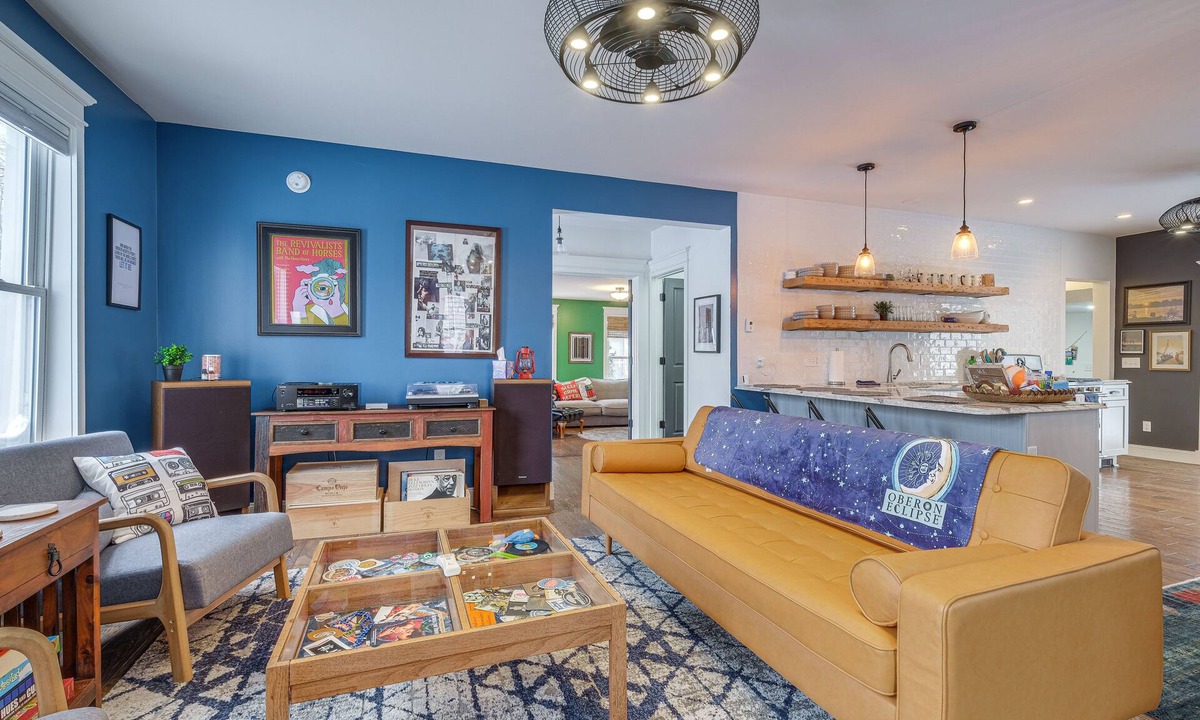 Frankfort House | 17 Mi to Ski Slopes! Retreat Near Lake Michigan