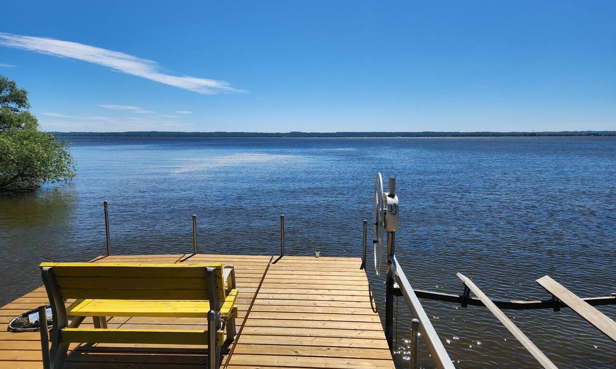 Fond du Lac House | 3-bedroom house on Lake Winnebago in charming North Fond Du Lac.
