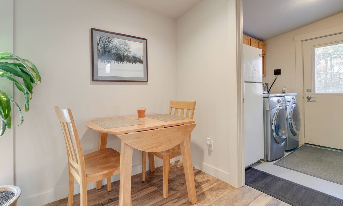 White Pigeon Apartment | 5 Mi to St Joseph River: Apartment w/Fire Pit!
