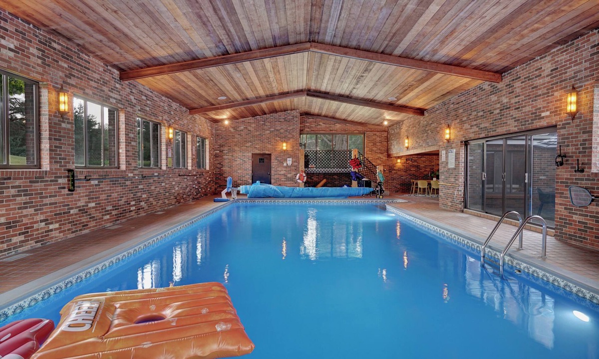 Gaylord House | 5BR Estate w/Private Indoor Pool, Hot Tub & Game Room | Sleeps 16