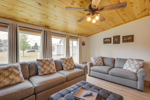 White Pine House | 6 Mi to Lake Superior! All-Season Family Retreat