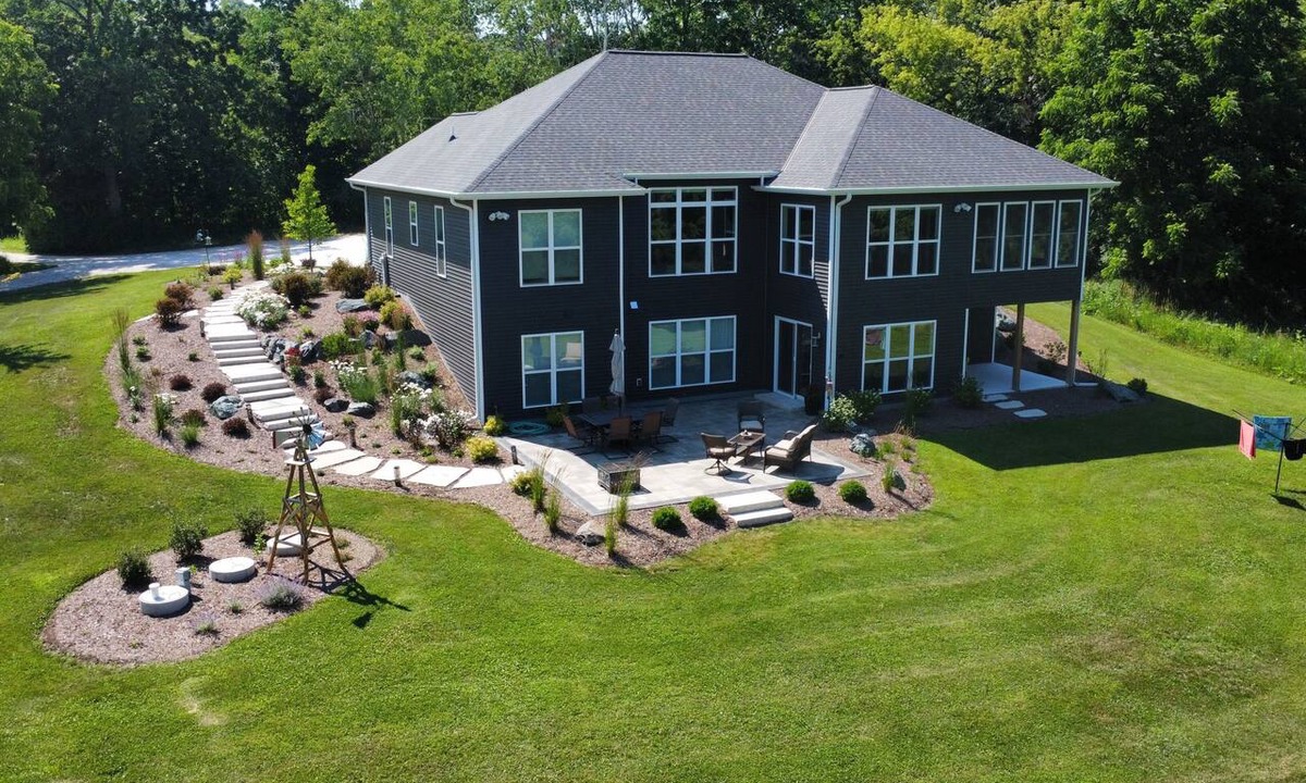 Elkhart Lake House | A Private Retreat Near Road America, Walk to Downtown Elkhart Lake, Sleeps 12