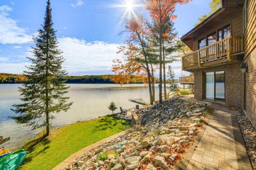 Stambaugh House | All-Season Adventures! Chicaugon Lakefront Gem