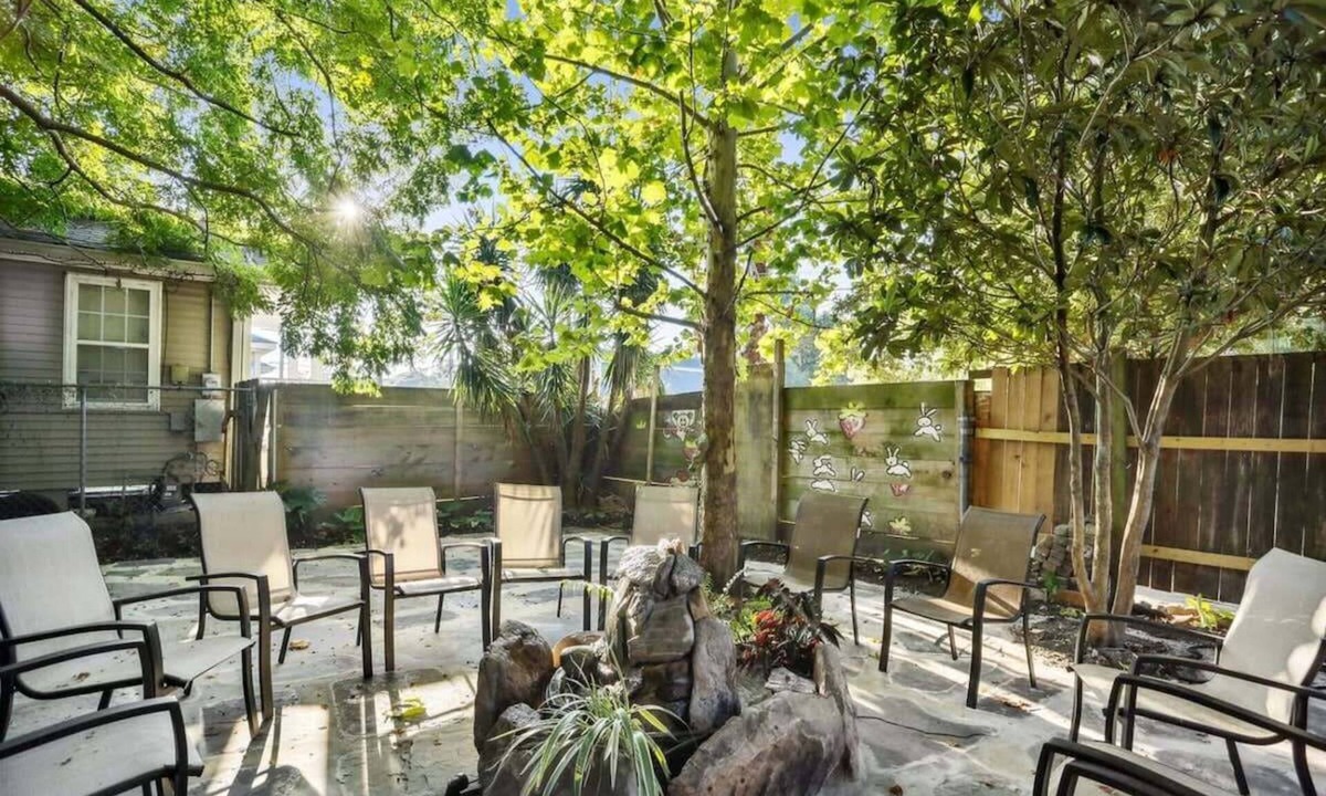 Saint Roch House | Amazing Courtyard! Perfect 5br near Frenchmen