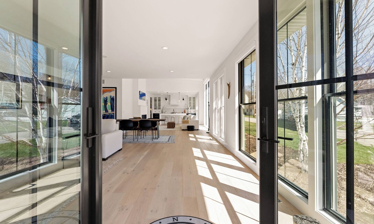 Spring Lake House | Art-filled luxury home | Private dock & boat lift