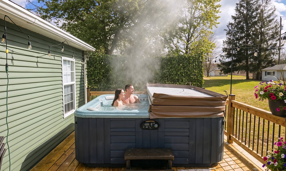 Barryton Cabin | Barryton Lost Lake Hot Tub Dog Friendly