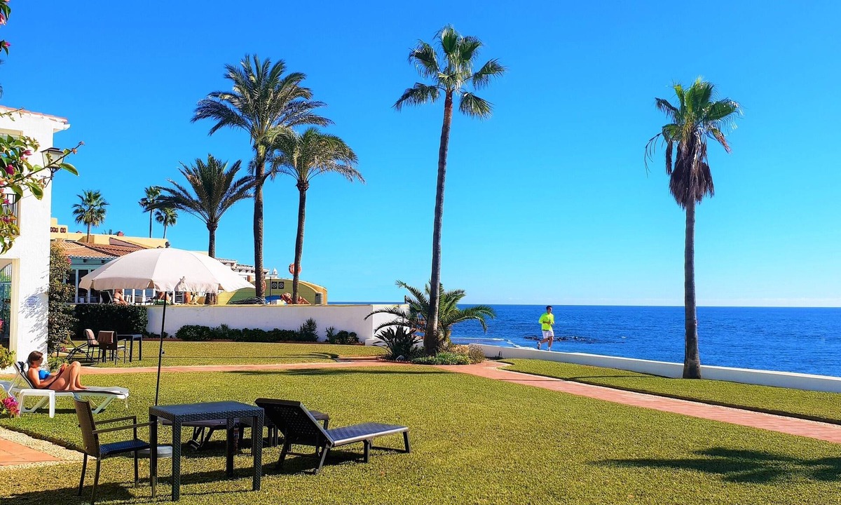 Calahonda House | Beach Front house - Full Sea view - Dona Lola Beach Resort - Marbella - Mijas
