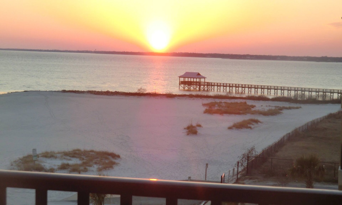 Henderson Point Condo | Beachfront Condo with large balcony facing the Gulf-No Fees by Owner