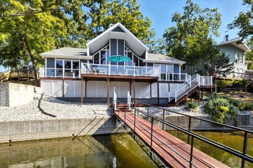 Sunrise Beach House | Beautiful Views in Sunrise Beach w/Boat Slip, Private Dock & Gaming