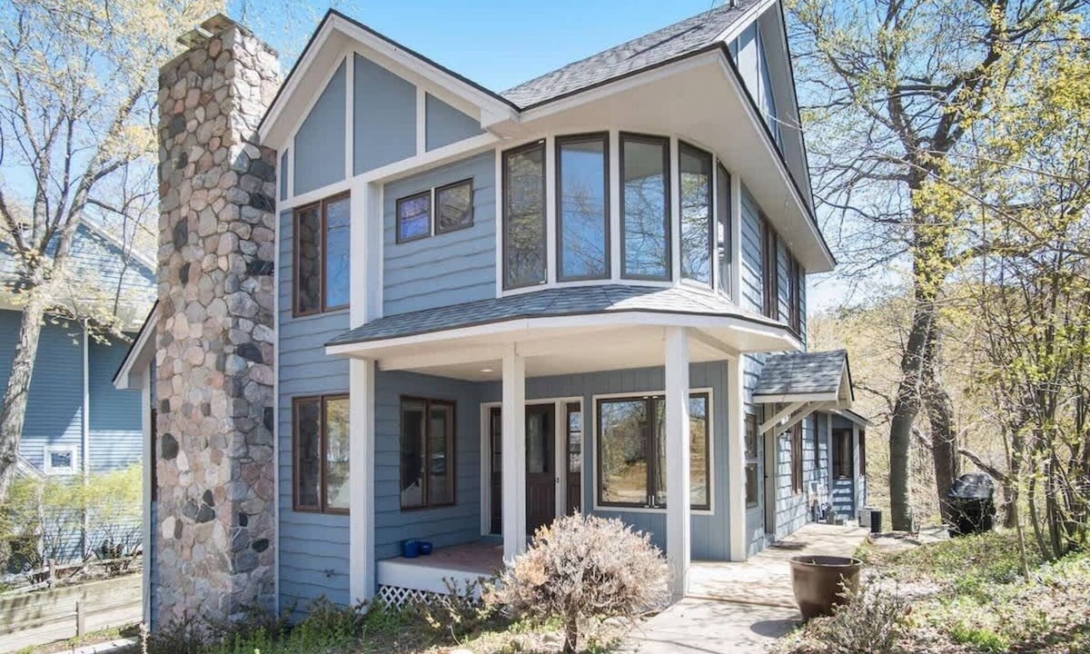Macatawa House | Blue Anchor Beach Home: Private Beach Access, Large Family Room, Spacious Accommodations