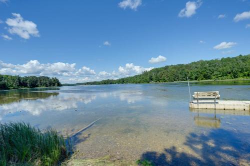 Park Rapids House | Boat, Fish & Unwind: Family Cabin on Bad Axe Lake