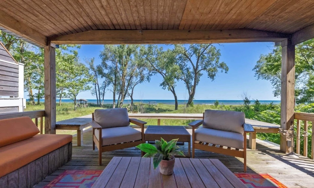 Miller Beach House | Bohemian Luxe Beachfront 8 Bedrooms 6 Bath Hot tub Near Nat'l Park Sleeps 40