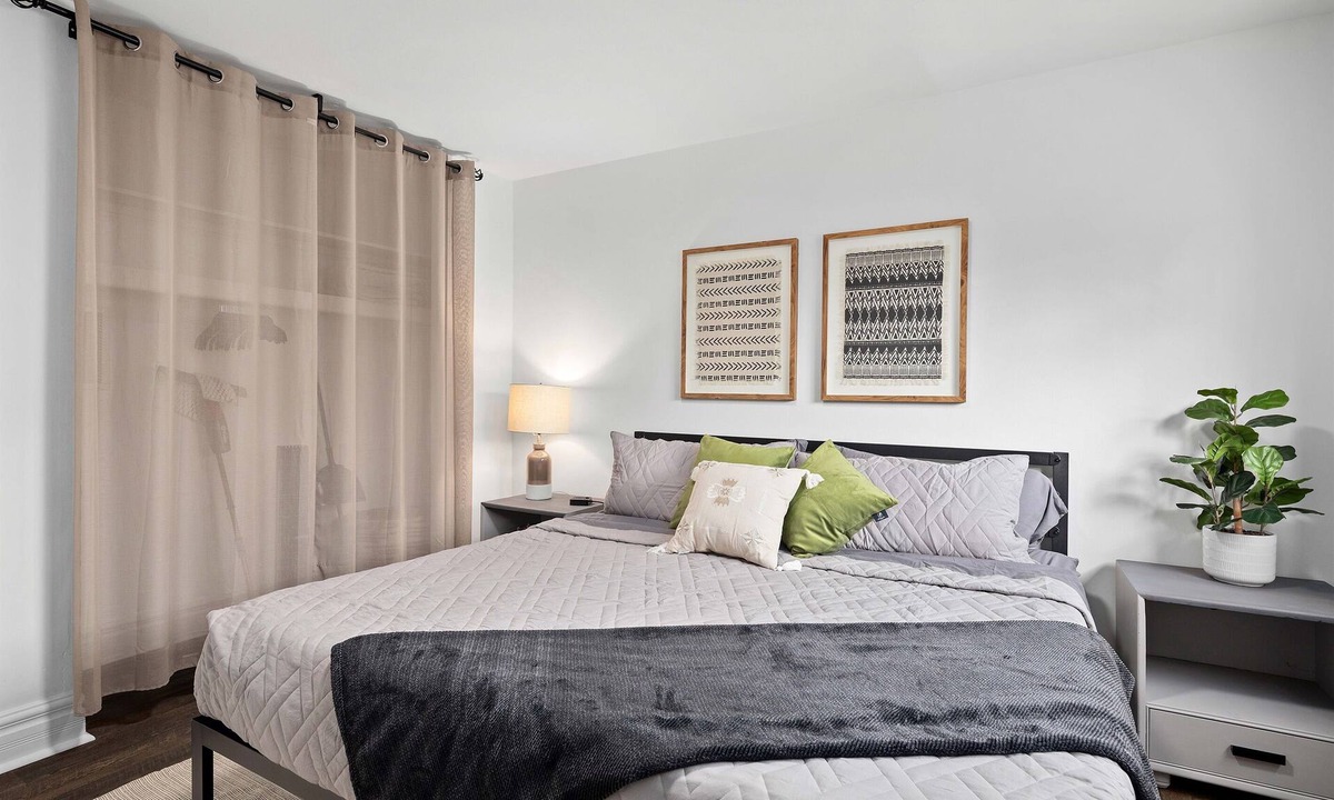 Mount Clemens Apartment | Brand New 1BR Flat | Clean & Cozy King Suite