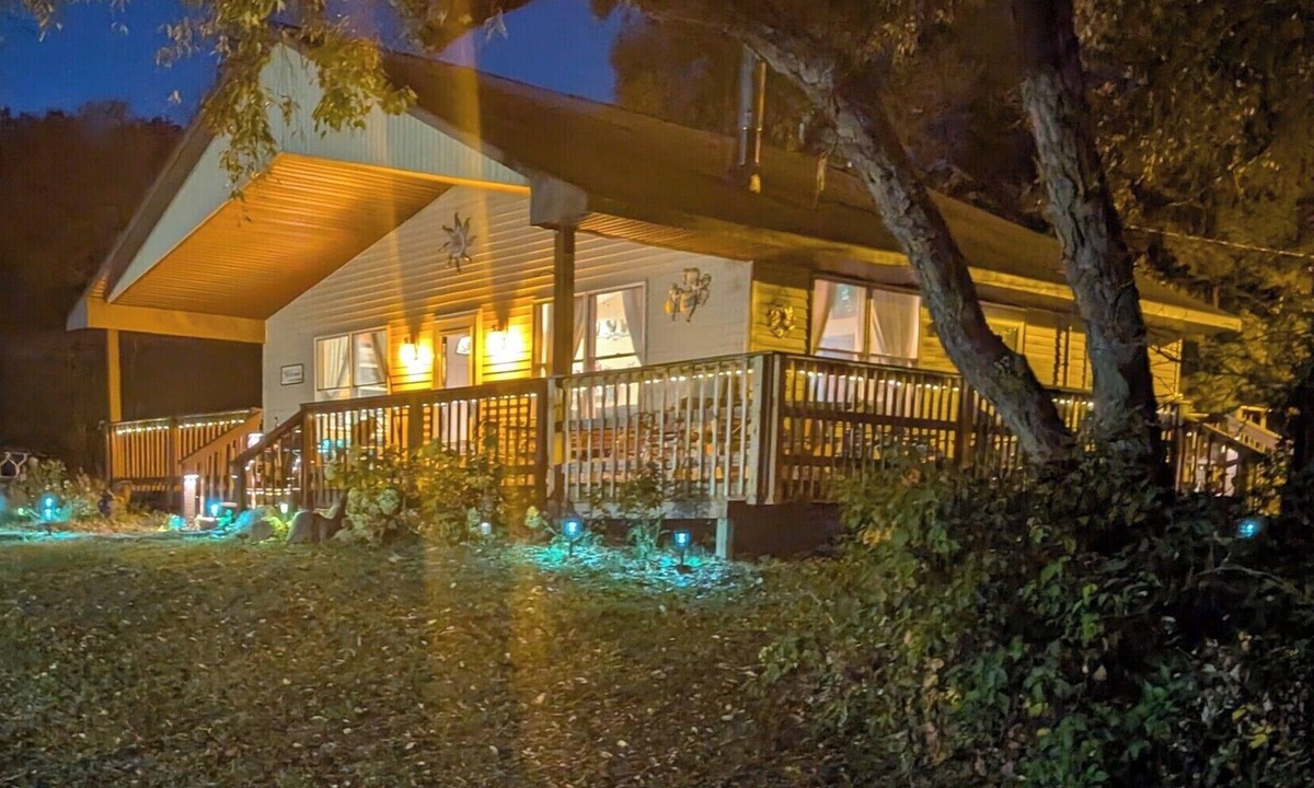 Mesick Cabin | Bright stars, peaceful nights, and pets welcome—your Northern Michigan retreat ,