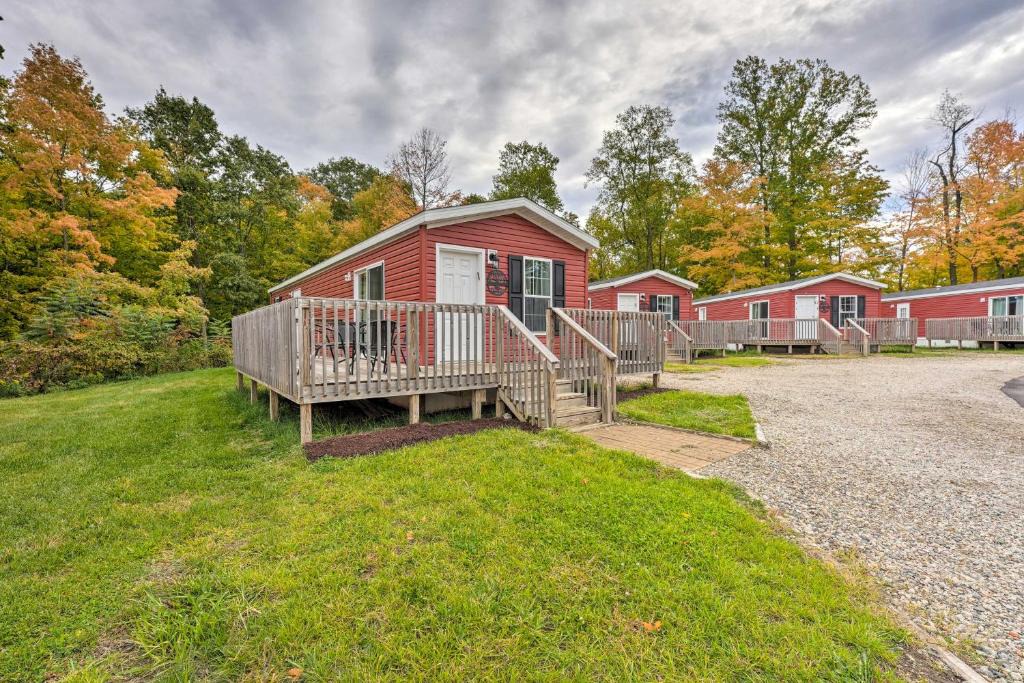 Cassopolis House | Cassopolis Cabin: On-Site Boating & Fishing!