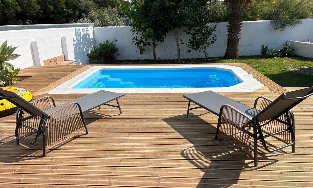 Los Canos de Meca House | Chalet 'Casa Luna' with Private Pool near the Beach