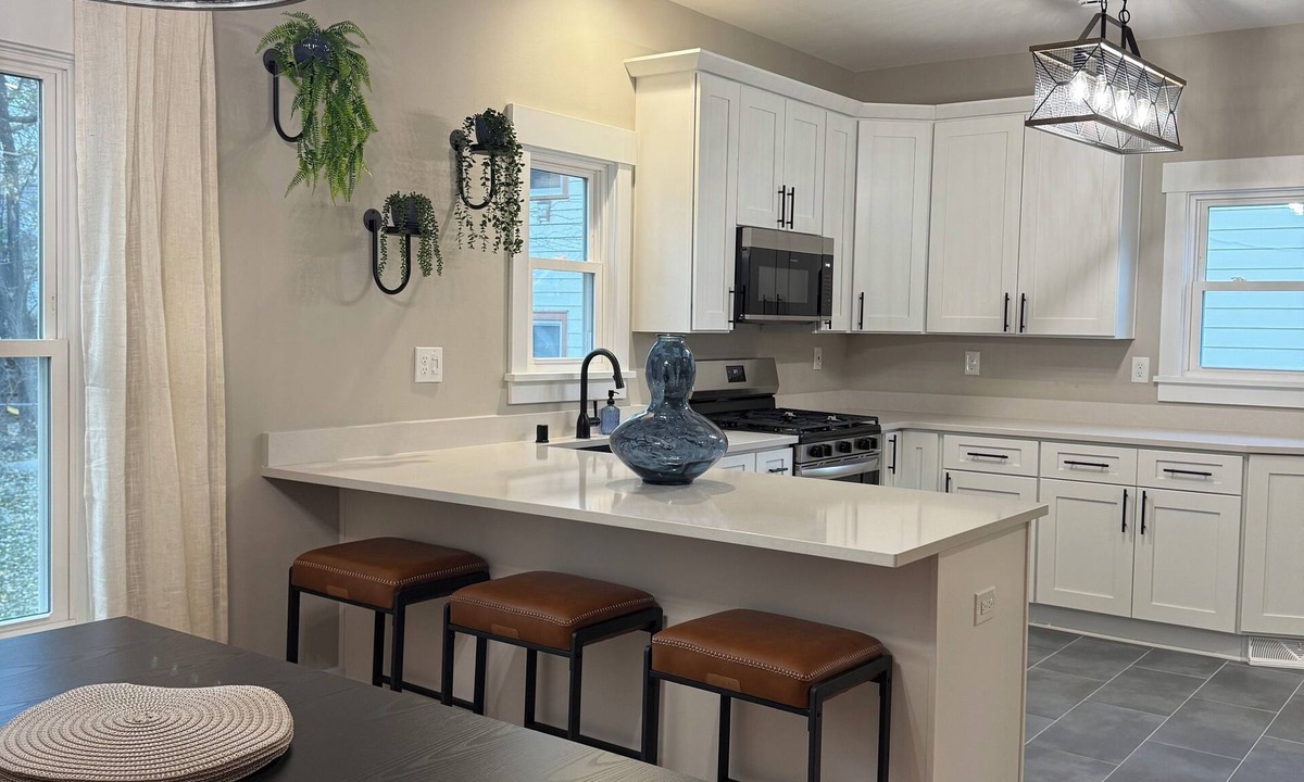 Bay View House | Charming 3-bedroom, 2-full bathroom with office, in delightful BayView.