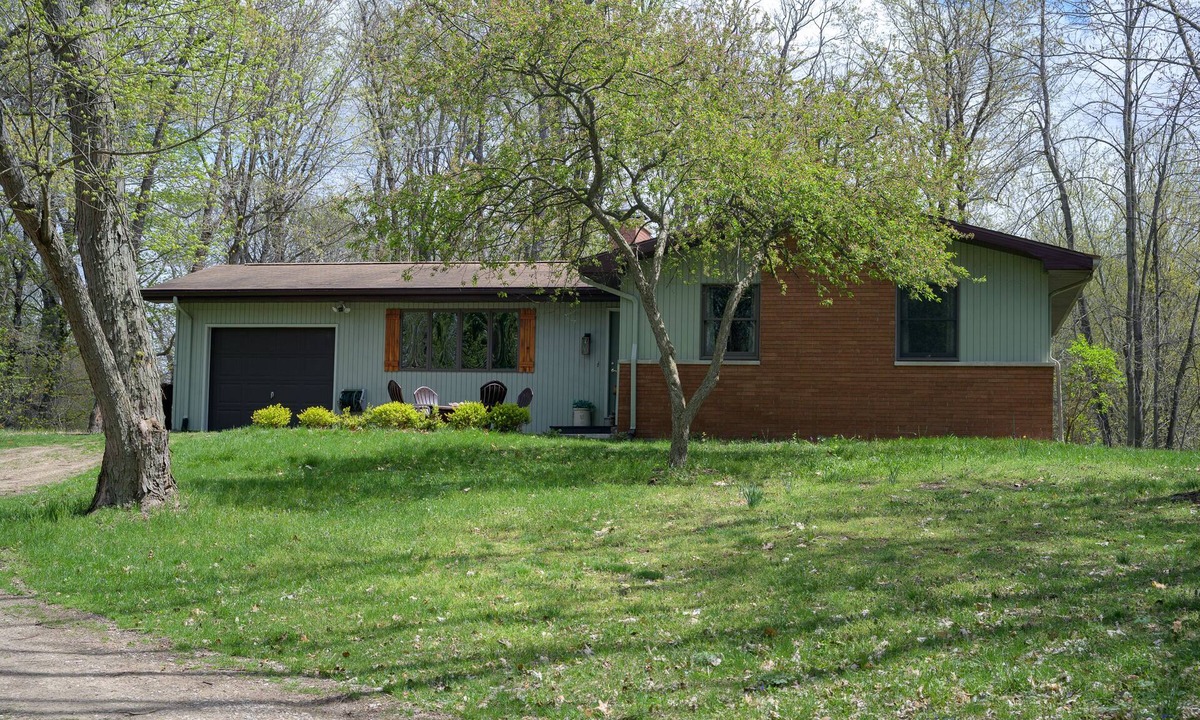 Bridgman House | Charming home on 5 acres of forest with 2 patios, minutes away from town/beach