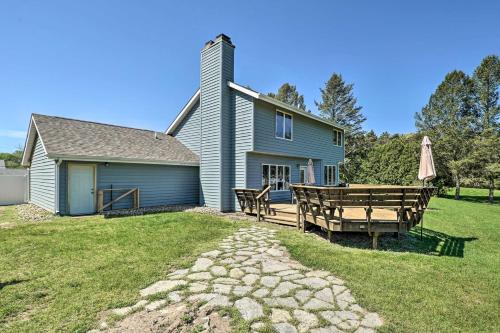 Coloma House | Coloma Escape w/Fire Pit < 1 Mi to Lake!