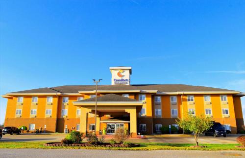 Greenville Hotel | Comfort Inn & Suites Greenville I-70