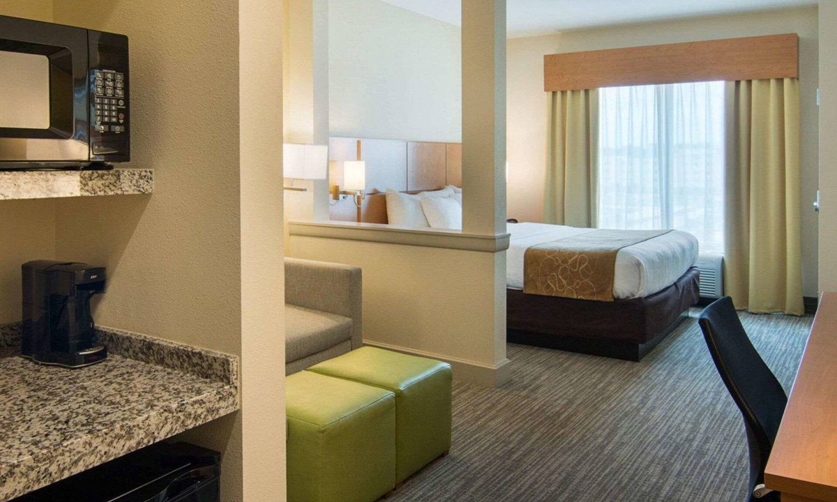 Bossier City Hotel | Comfort Suites Bossier City - Shreveport