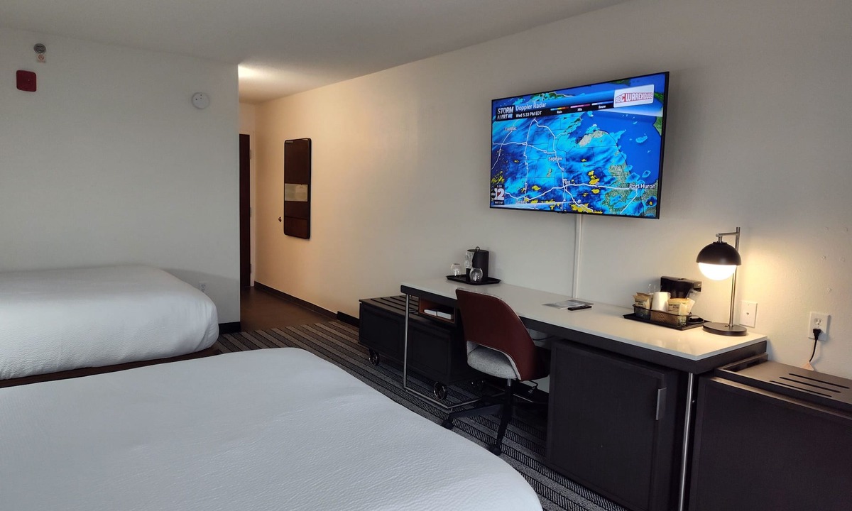 Flint Hotel | Courtyard Flint by Marriott