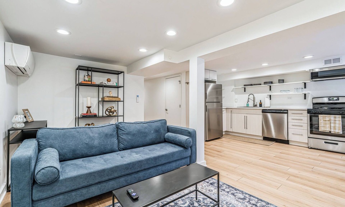Logan Square Apartment | Cozy 2-Bedroom Apartment with WiFi, AC & More in Hip Logan Square