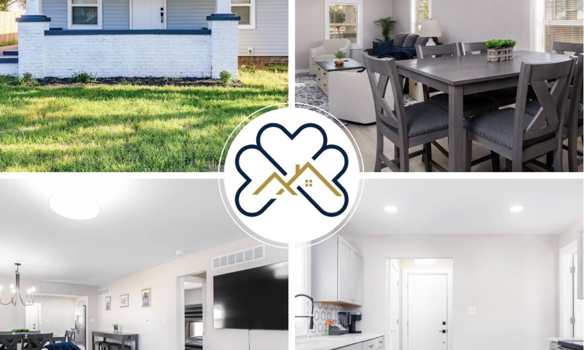 Roseland House | Cozy 2BR Home Near ND - Perfect for Game Day Stays