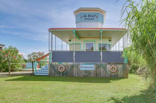 Houma House | 'Da Boat House' w/World-Class Bayou Fishing!