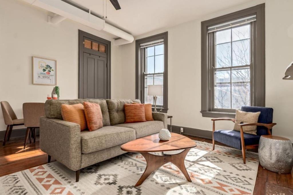 Over-the-Rhine House | Deluxe 5-bedroom Walk everywhere in Over the Rhine