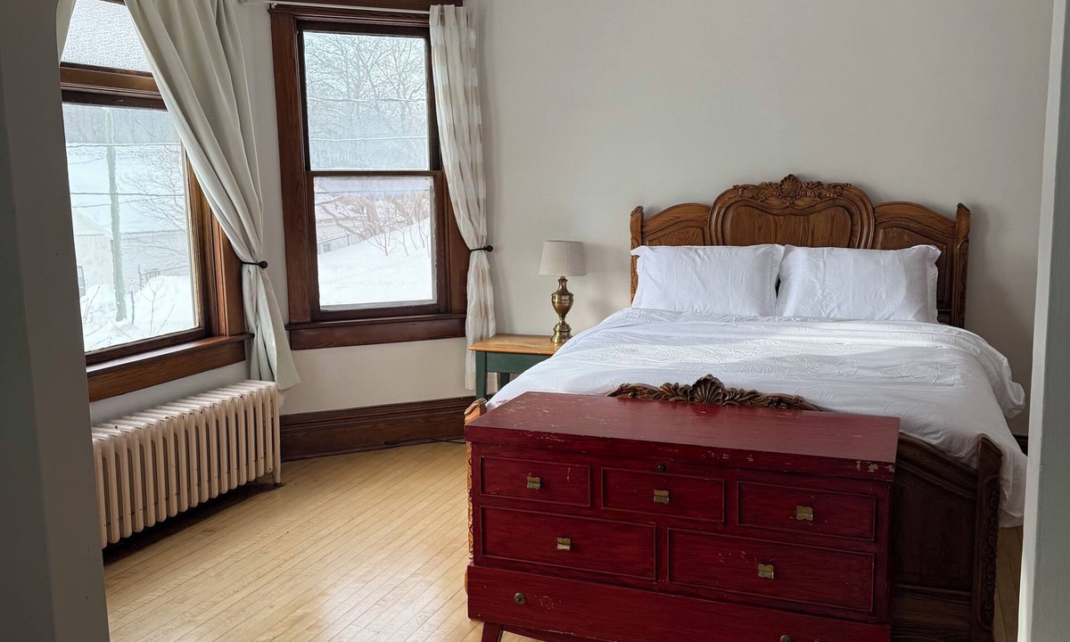 Upper Peninsula Michigan House | Downtown-Adjacent Historic Home/Modern Updates