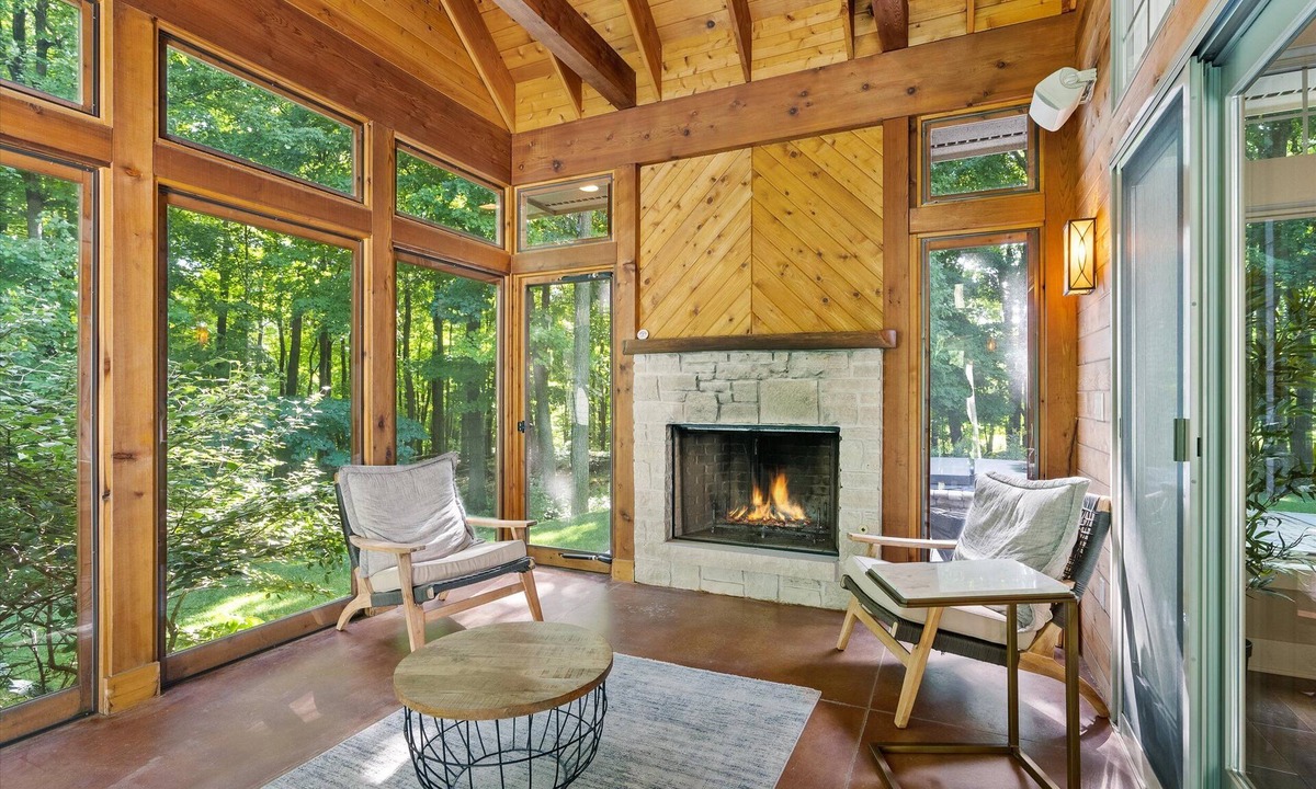 Plymouth House | Elkhart Lake Oasis - 25 Acres, Hot Tub & Orchard - 15 Min to Road America