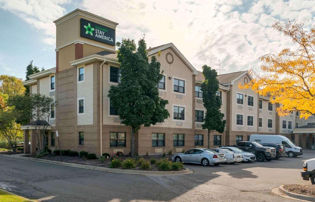 Romulus Hotel | Extended Stay America Suites - Detroit - Metropolitan Airport