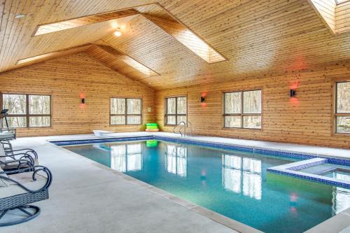 Elkhart Lake House | Family Home w/Indoor Pool ~ 2 Mi to Elkhart Lake!