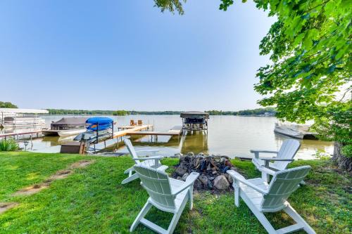 Mukwonago House | Fish, Swim & Explore: Mukwonago Lake House!