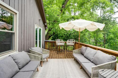 Williams Bay House | Geneva Lake Adventures: Family Retreat w/Patio