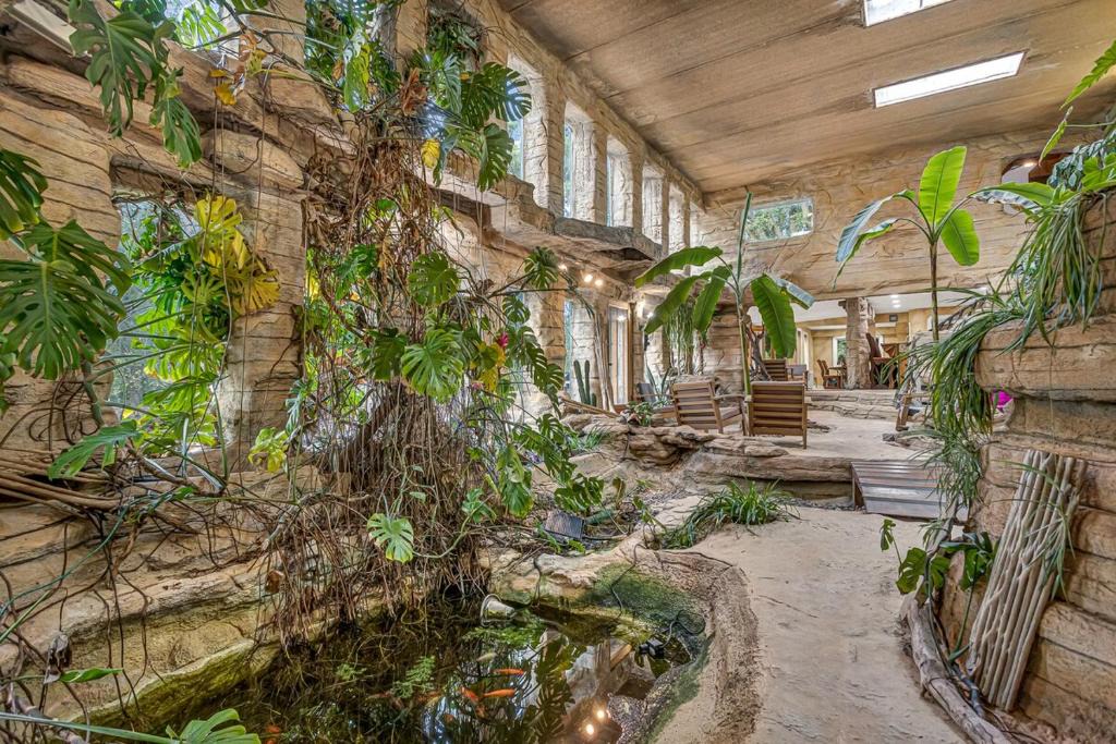 Waukesha House | Hidden Oasis with indoor pool, exotic room and private lake