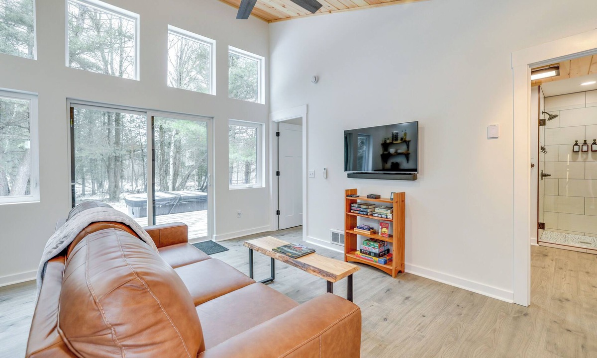Paris House | Hike, Fish & Unwind: 2-Cabin Retreat in Hersey