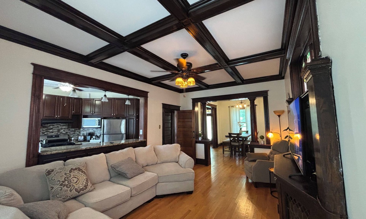 Tower Grove South House | Historic Home with Park Overlook