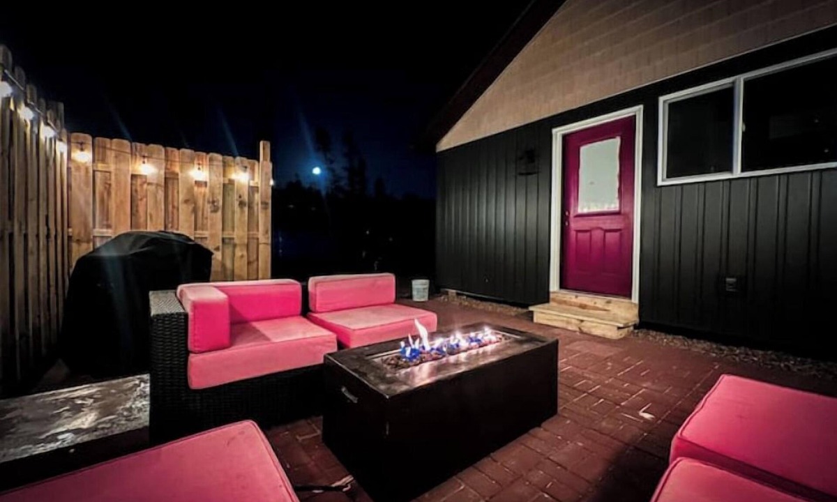 Irma Cabin | Hot Tub Cabin Hideaway Near Tomahawk