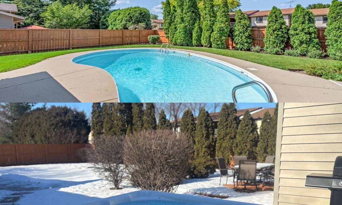 Crystal Lake House | In-Ground Pool AND Hot Tub! Fenced Yard, Pet Friendly Home. Near Town!