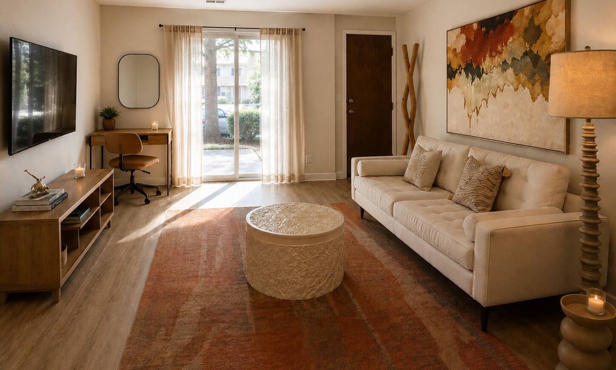Palatine Apartment | King bedroom apartment with workspace, AC, Parking, Laundry/by Arlington Heights