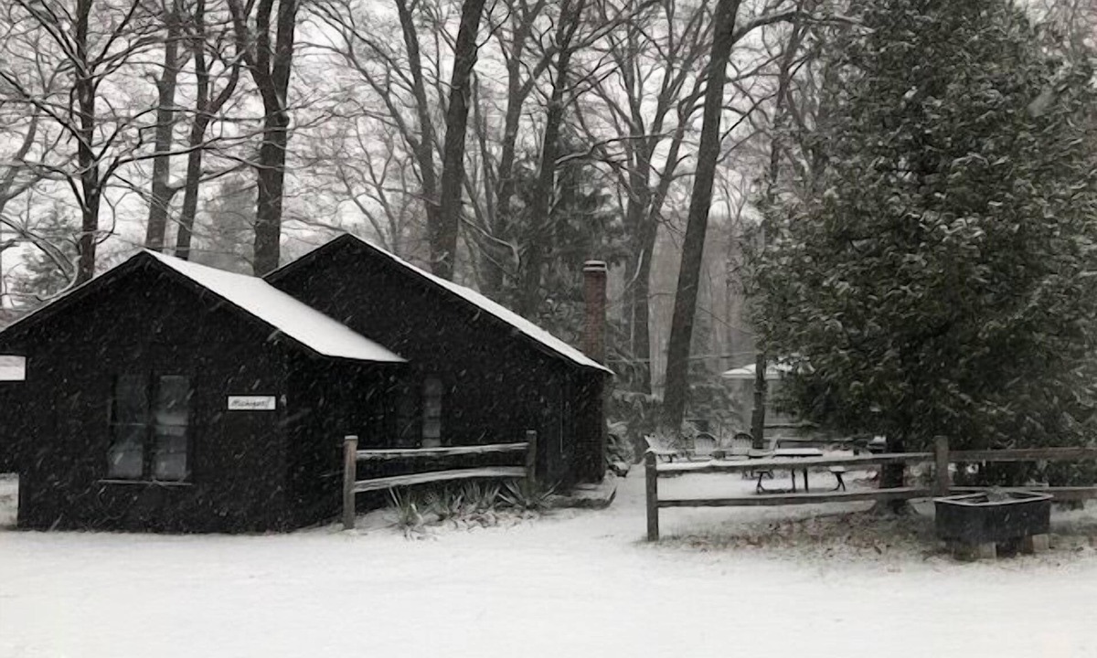 Whitehall House | Lake Michigan Log Cabin #4