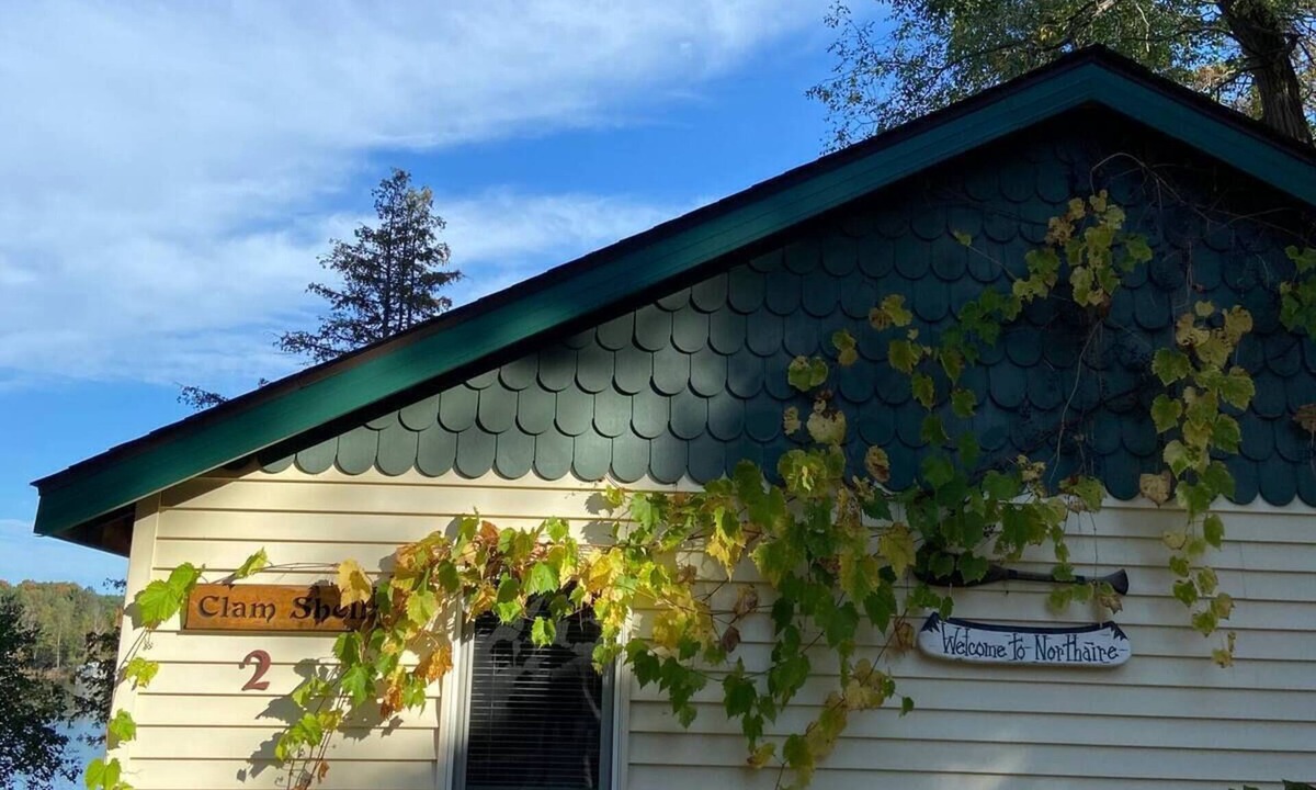 Alden Cabin | Lakefront Cabin - Northaire Resort Cabin 2