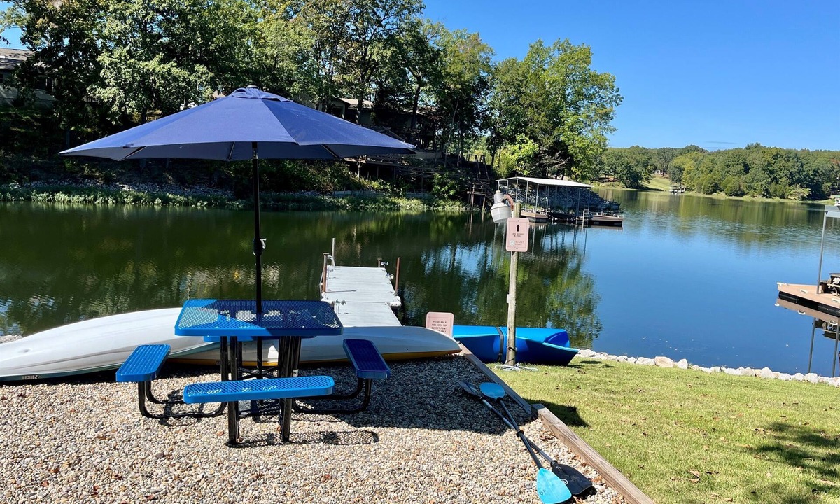 Wolf Creek House | Lakefront Suite · Dock, No-Wake Cove & Firepit