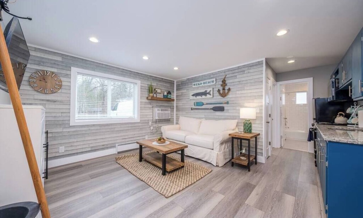Bridgman Condo | Lakeside Serenity: One-Bedroom Villa