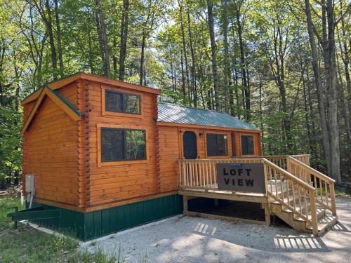 Silver Lake House | Loft View Cabin 3 Min to Silver Lake Sand Dunes