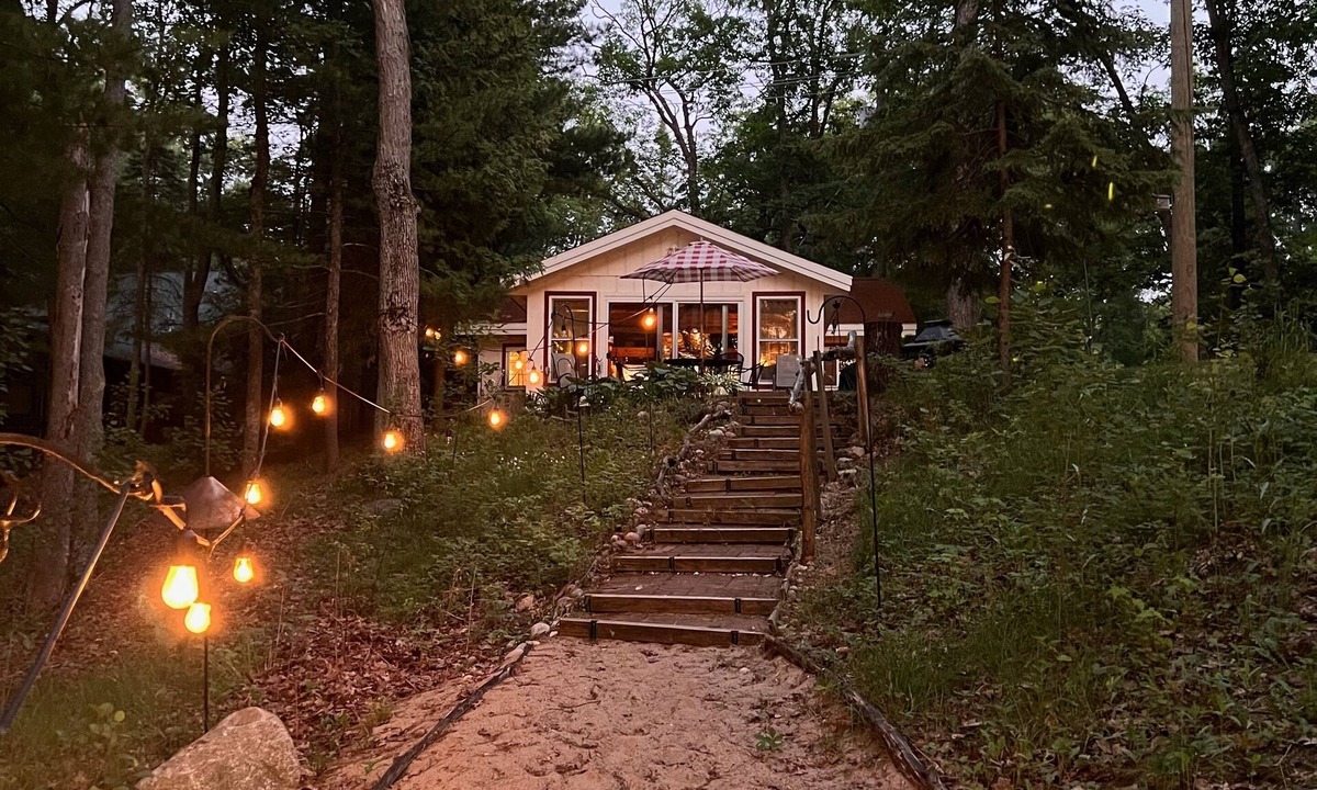 Lewiston Cottage | Loon Landing: Summer Days and Starry Nights at Little Wolf Lake
