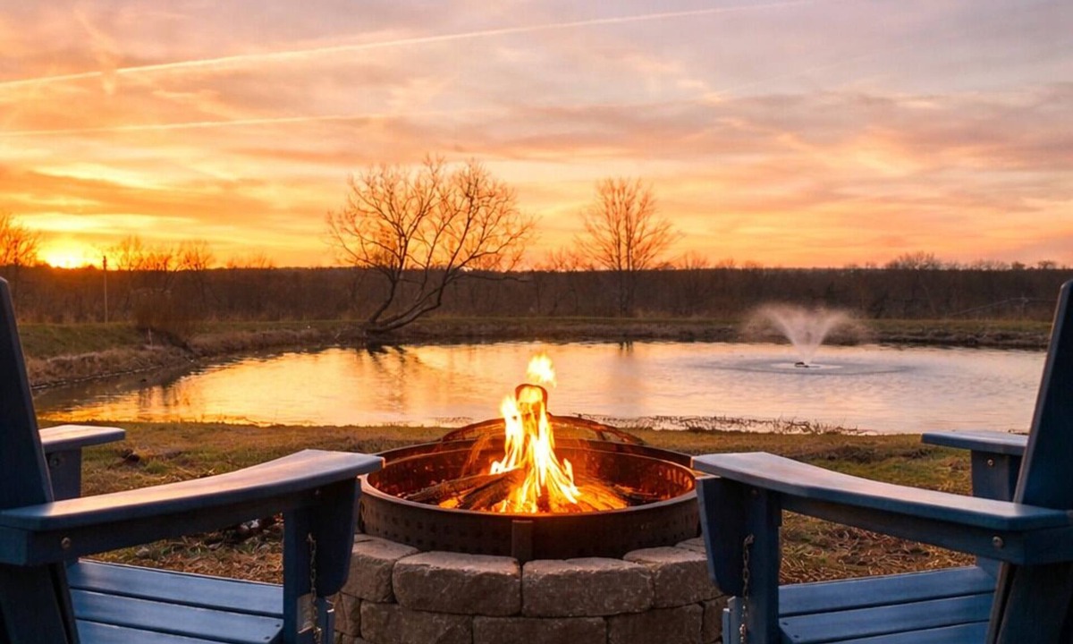 Leasburg House | Luxury Home w/ Private Fishing Pond Near River