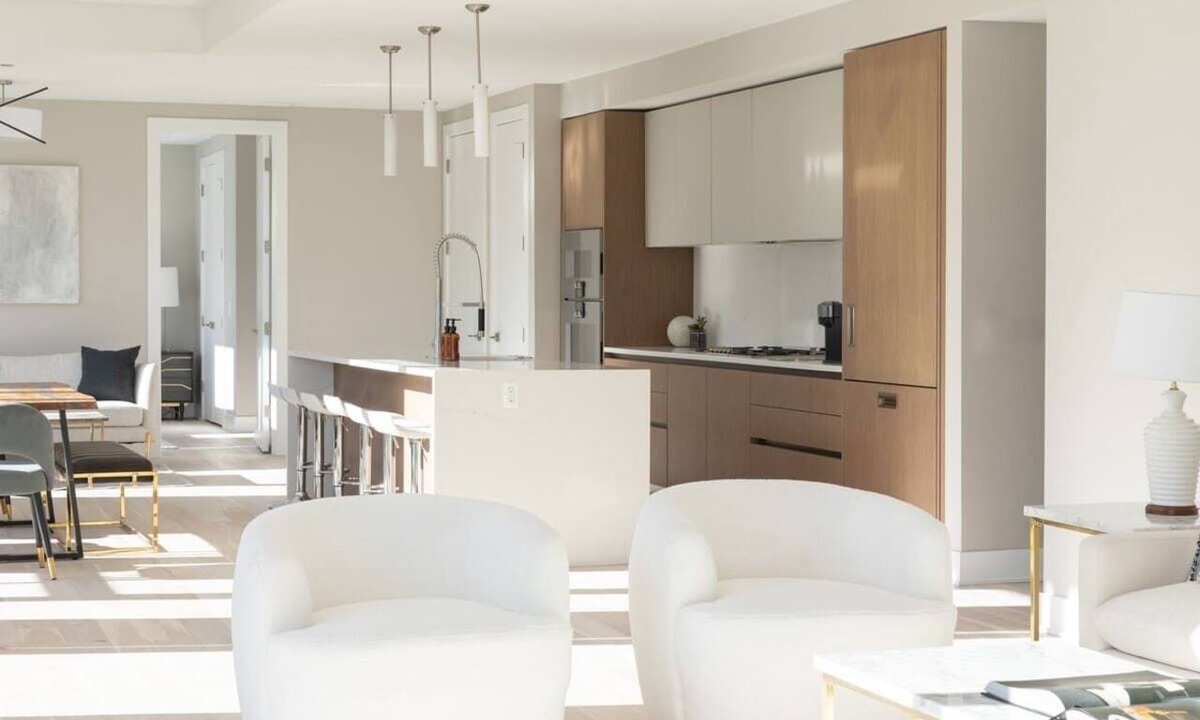 Near North Side Apartment | Luxury Loft Collection COMBO 01/02 | Terrace